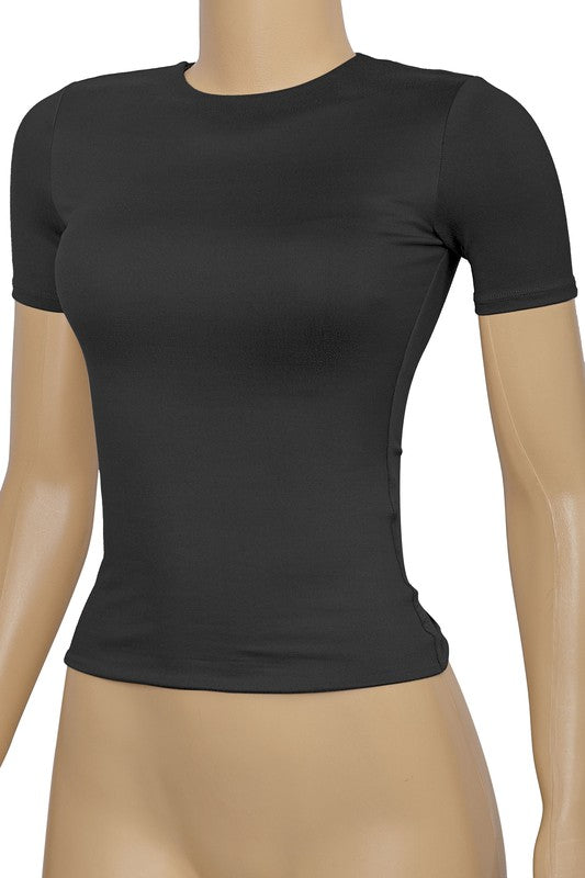 Classic Short Sleeve Tee - Black