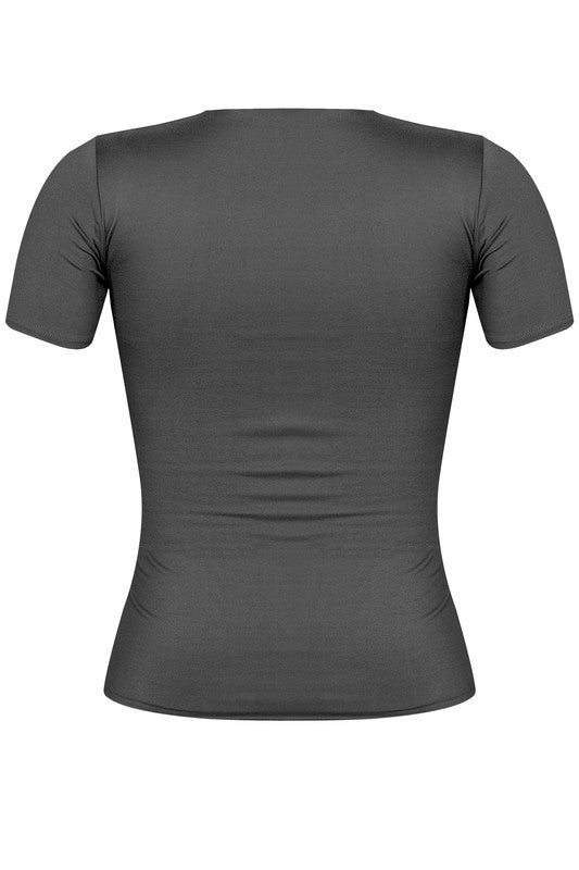 Classic Short Sleeve Tee - Black