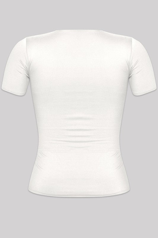 Classic Short Sleeve Tee - White