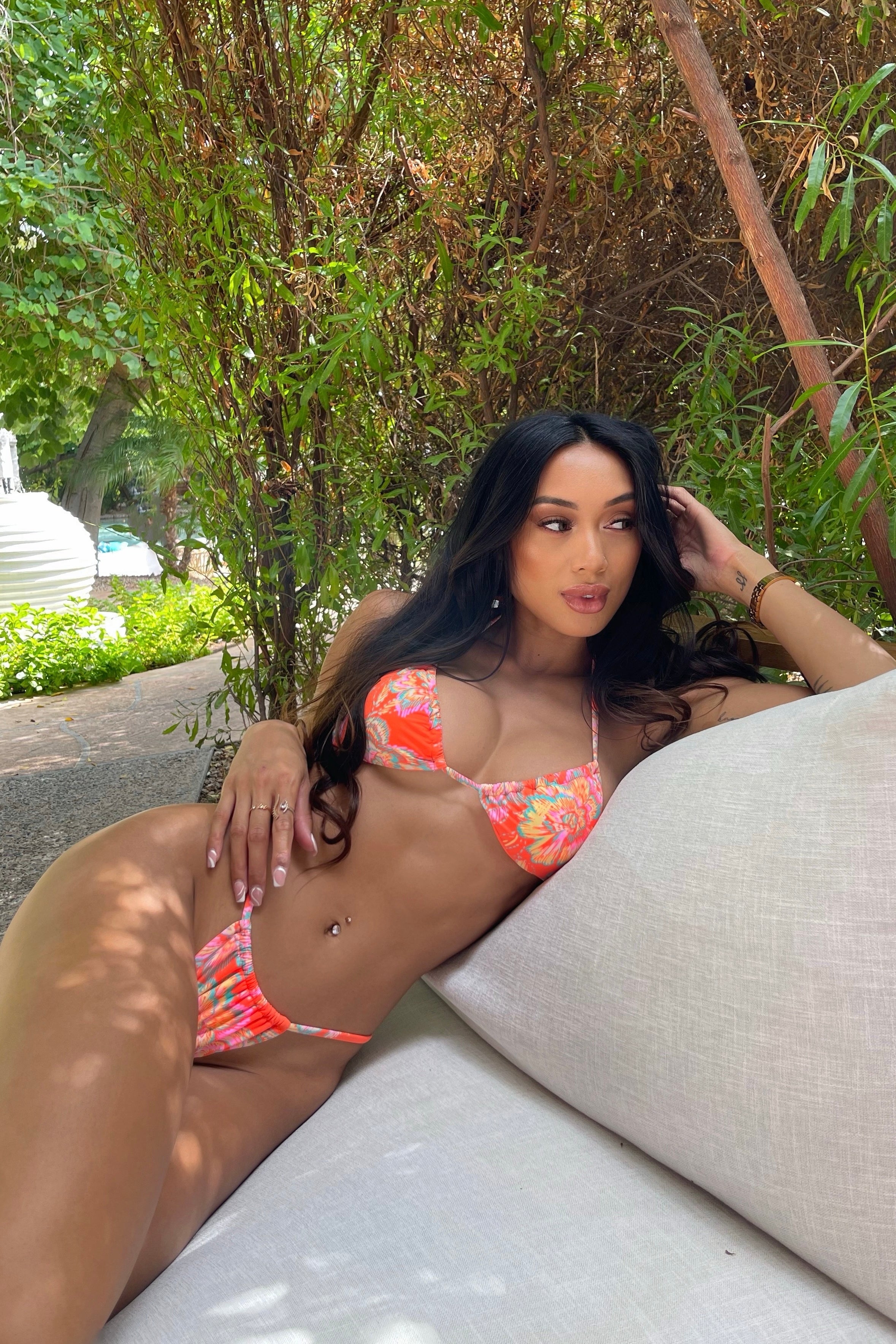 Sweet Peach Bikini