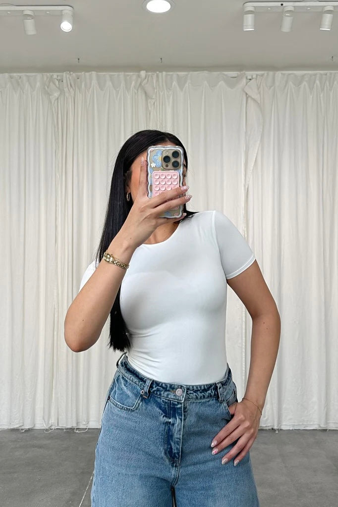 Classic Short Sleeve Tee - White