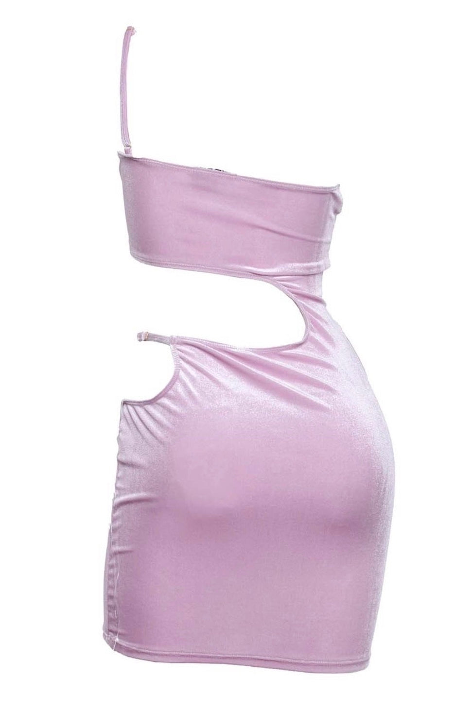 Holiday Gift Velvet Mini Dress