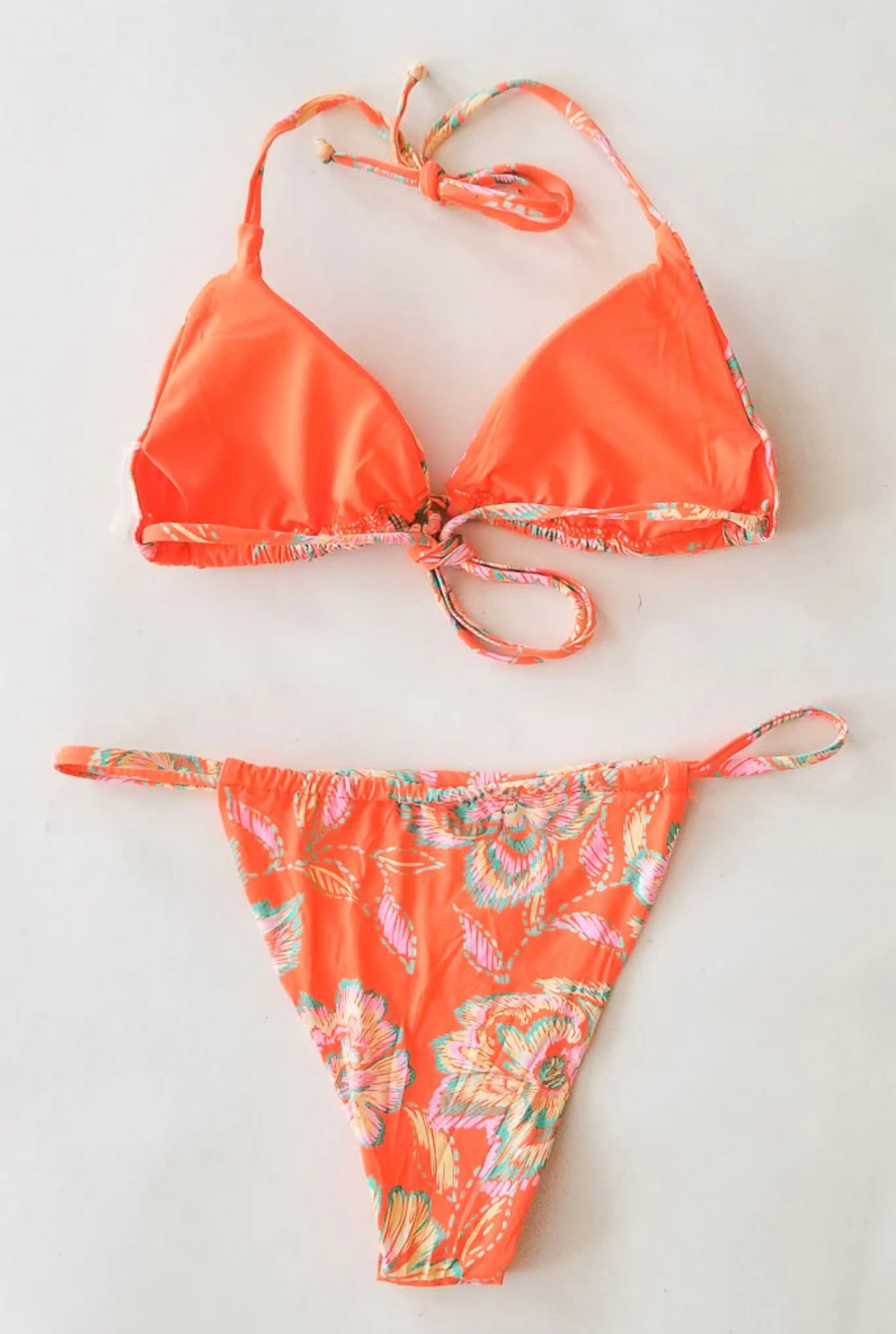 Sweet Peach Bikini
