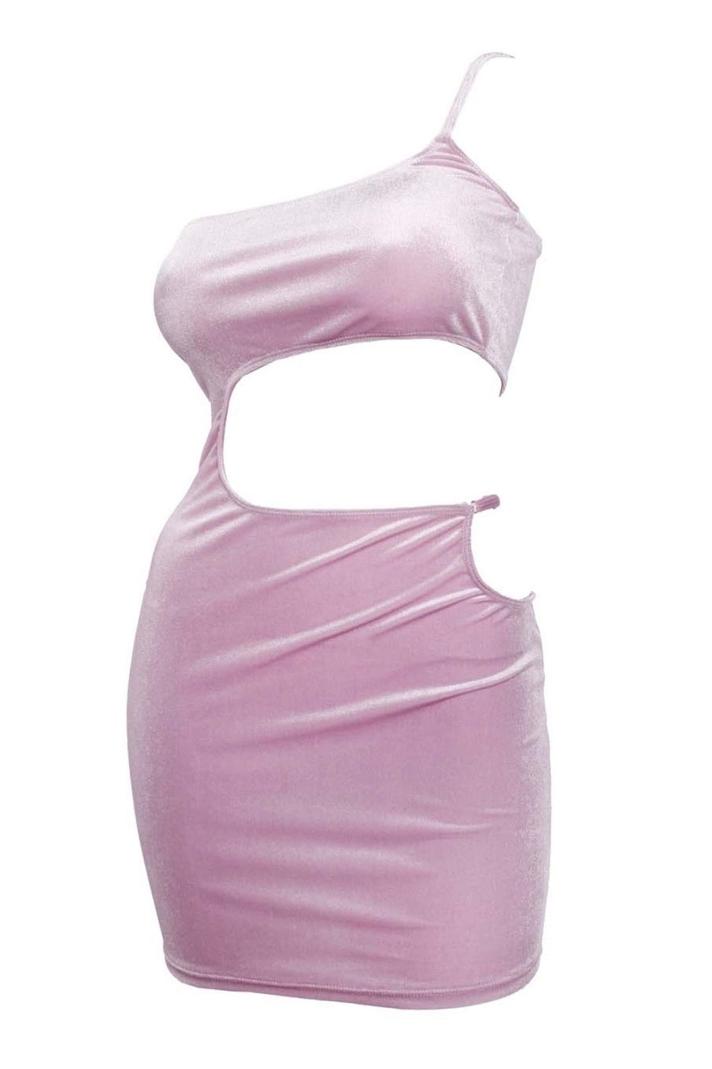 Holiday Gift Velvet Mini Dress