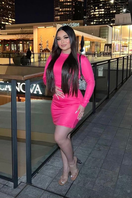Pink Friday Dress