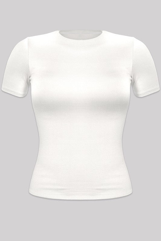 Classic Short Sleeve Tee - White