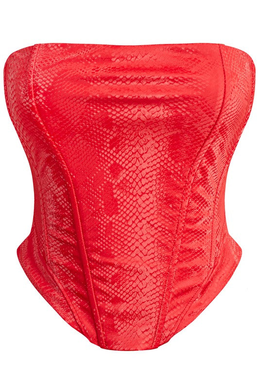 Hot Topic Corset Top