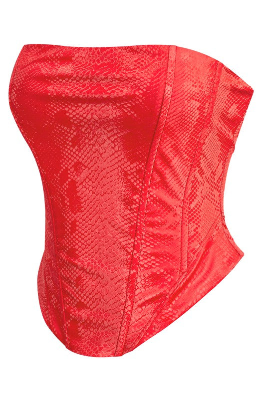 Hot Topic Corset Top