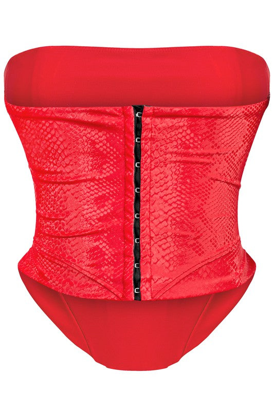 Hot Topic Corset Top