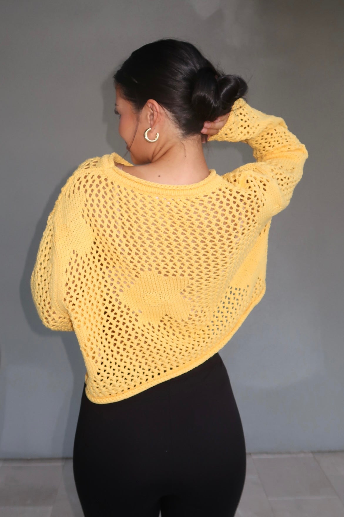 Daisy Days Knit Sweater
