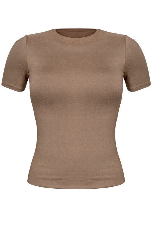 Classic Short Sleeve Top - Java