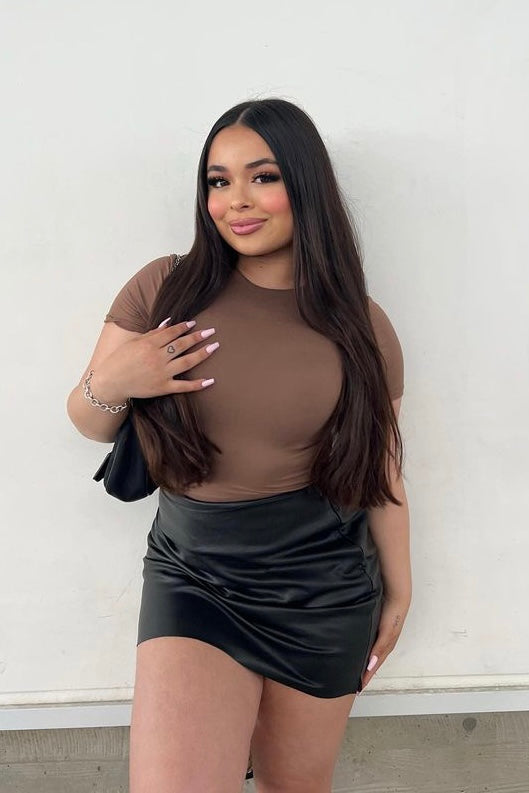 Classic Short Sleeve Top - Java