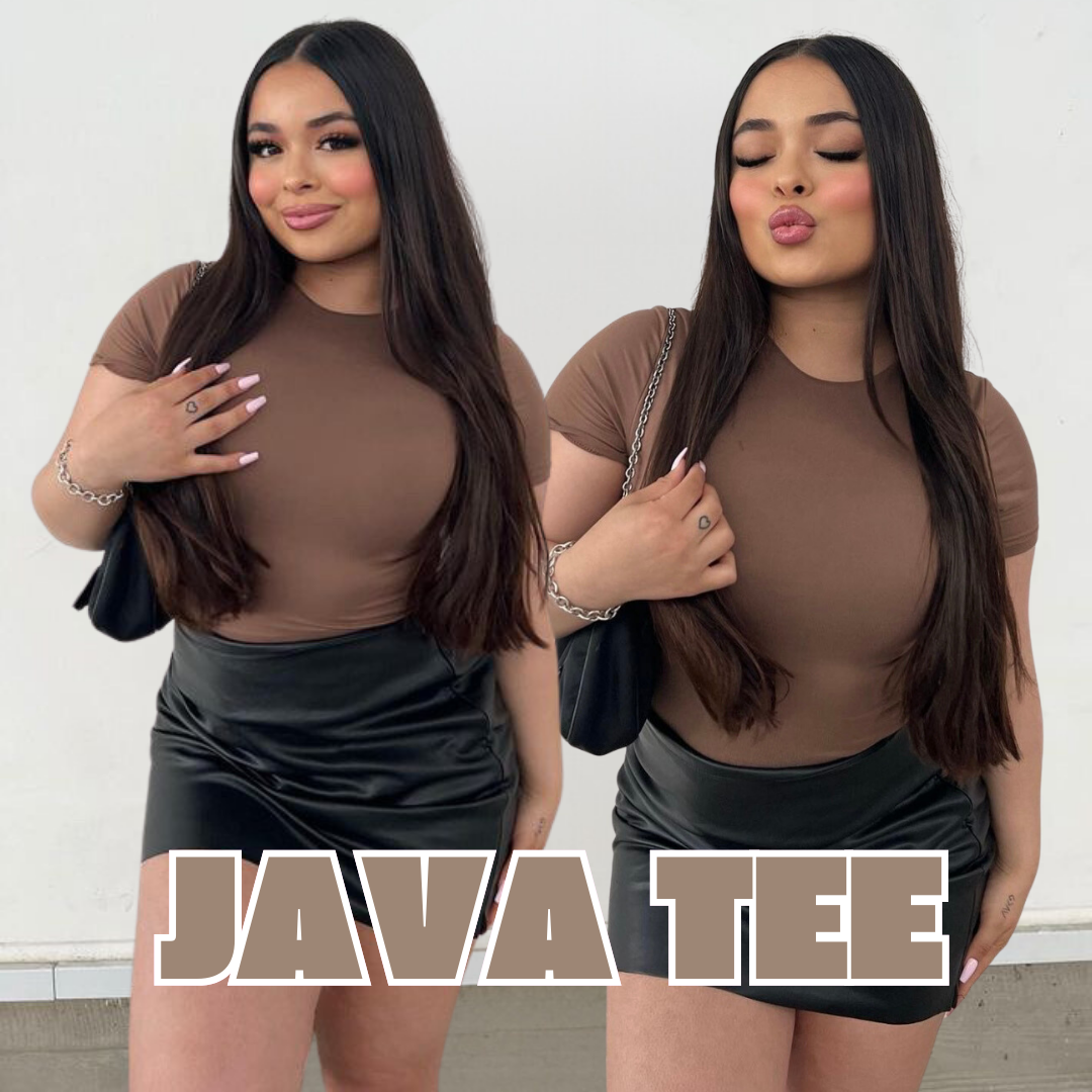 Classic Short Sleeve Top - Java