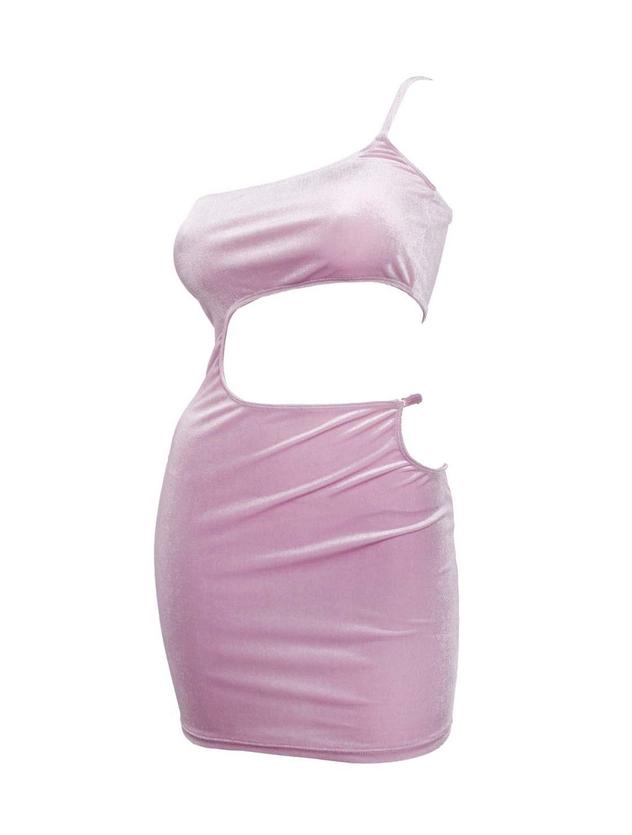 Holiday Gift Velvet Mini Dress