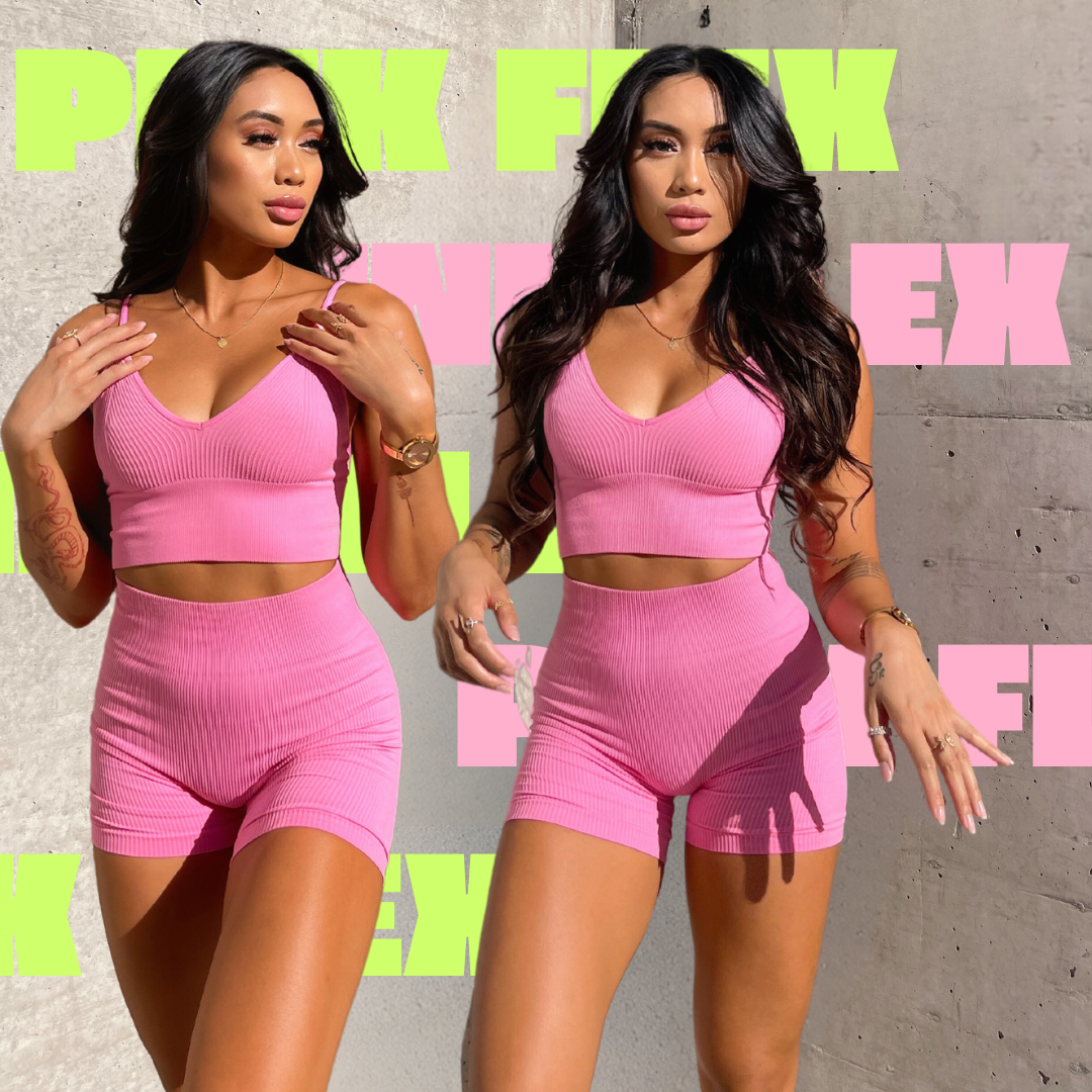 Pink Flex Set
