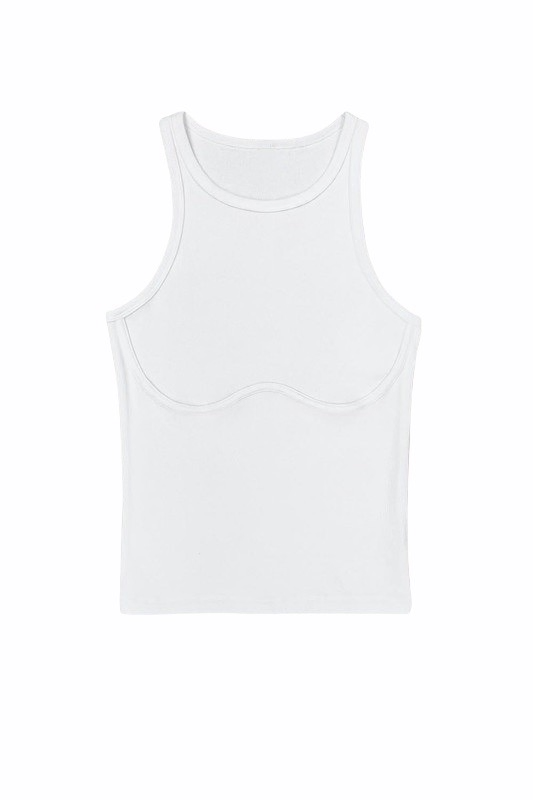 Essential Ribbed Tank