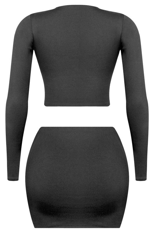 Diamond Girl Set, Black Two Piece Skirt Set, Music Festival Outfit, Valentines Outfit, Clubwear, Womens Fashion, Fast Fashion, Trendy Outfit, Y2K Fashion, Fashion Nova Outfit Set, Miss Lola Outfit Set, Pinterest Fashion