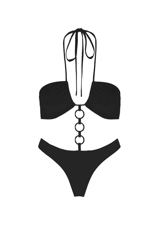 Middle Of The Ocean One Piece Swim