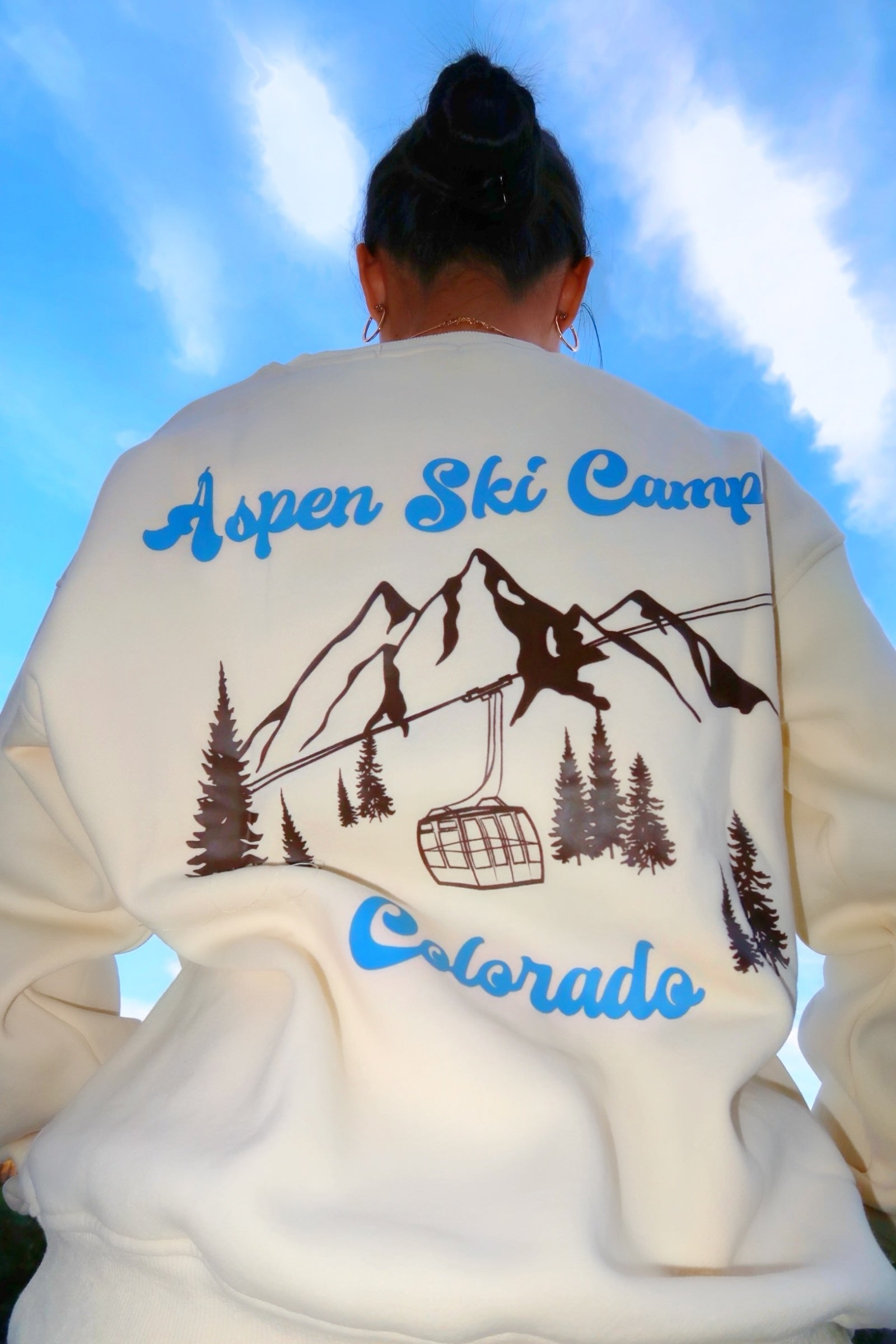 Aspen Ski Camp Sweatshirt