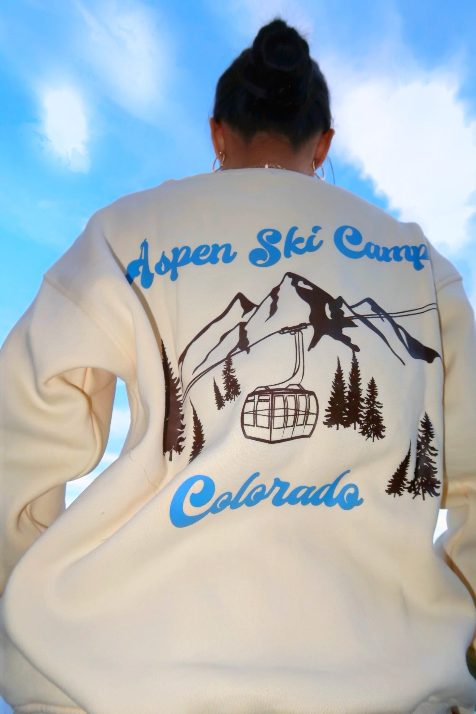 Aspen Ski Camp Sweatshirt
