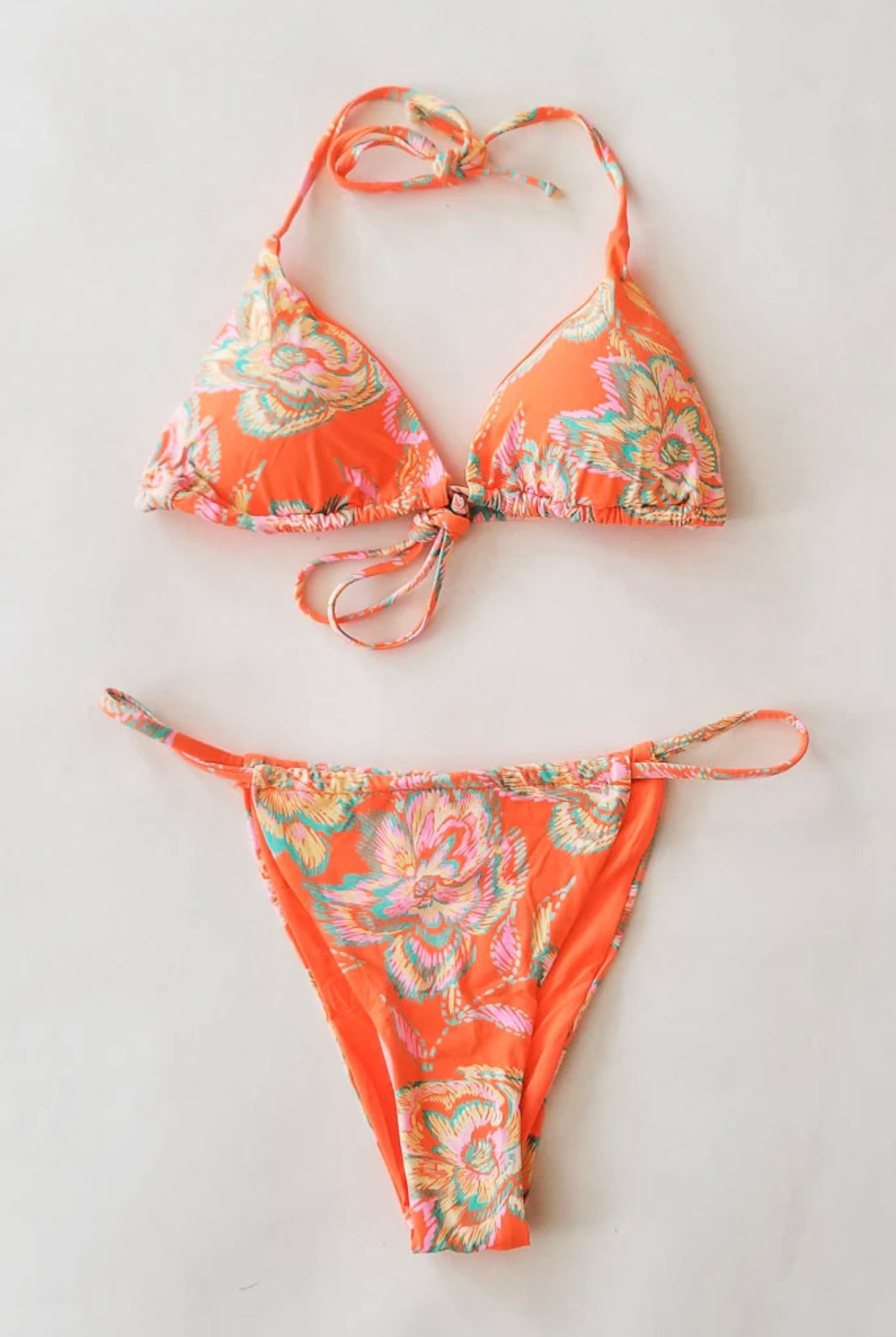 Sweet Peach Bikini