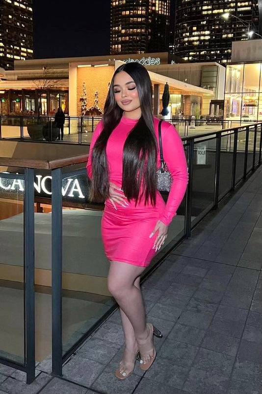Pink Friday Dress