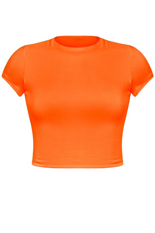 Morning Mimosa Orange Top