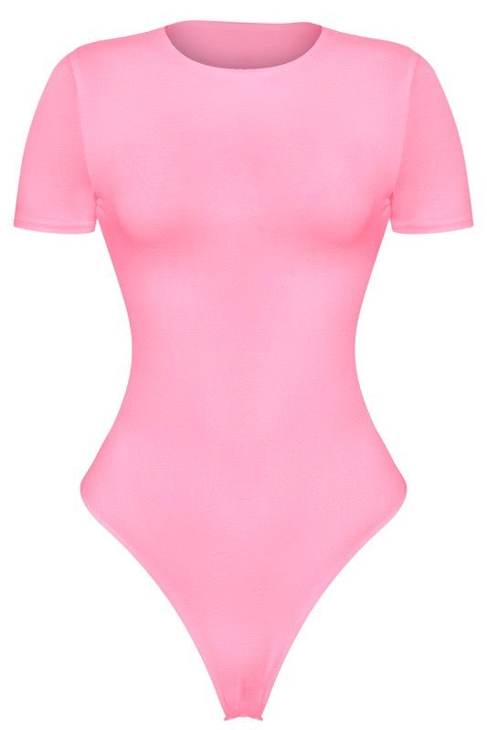 Pink Paradise Bodysuit