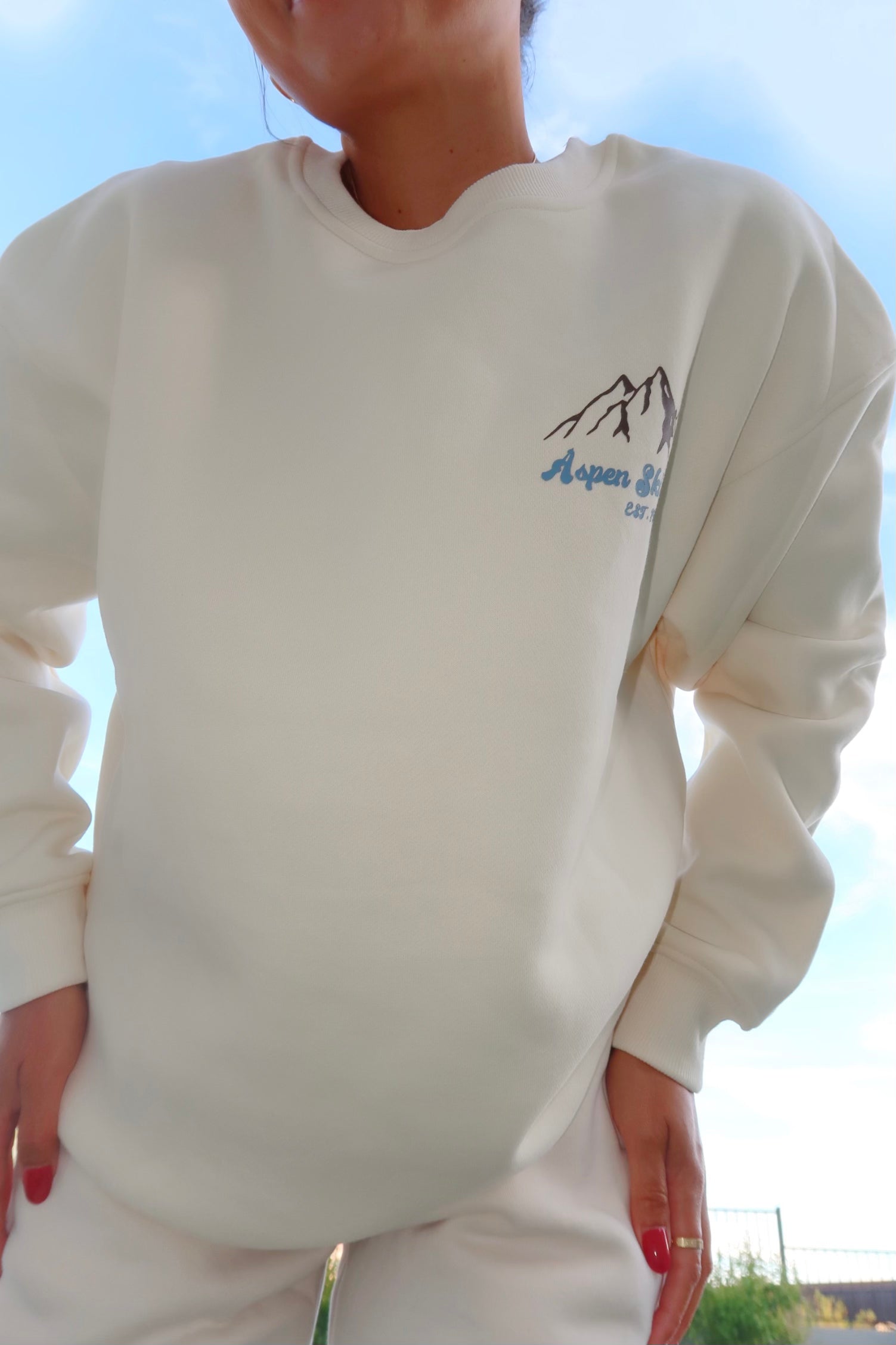 Aspen Ski Camp Sweatshirt